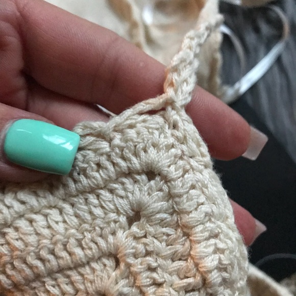 NWT LF ๐ BOHO BABE CROCHET HALTER | FESTIVAL - Picture 3 of 8